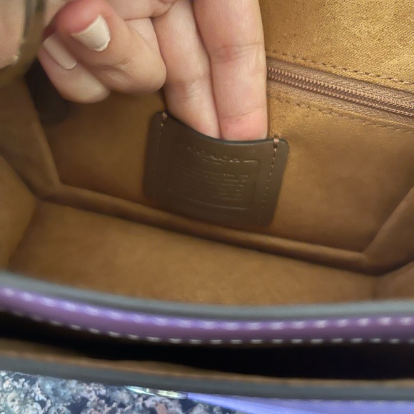 Morgan Square Crossbody Coach - Picture 8 of 12